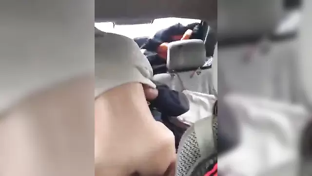 Fucking in the Car with Hot Asian Girl
